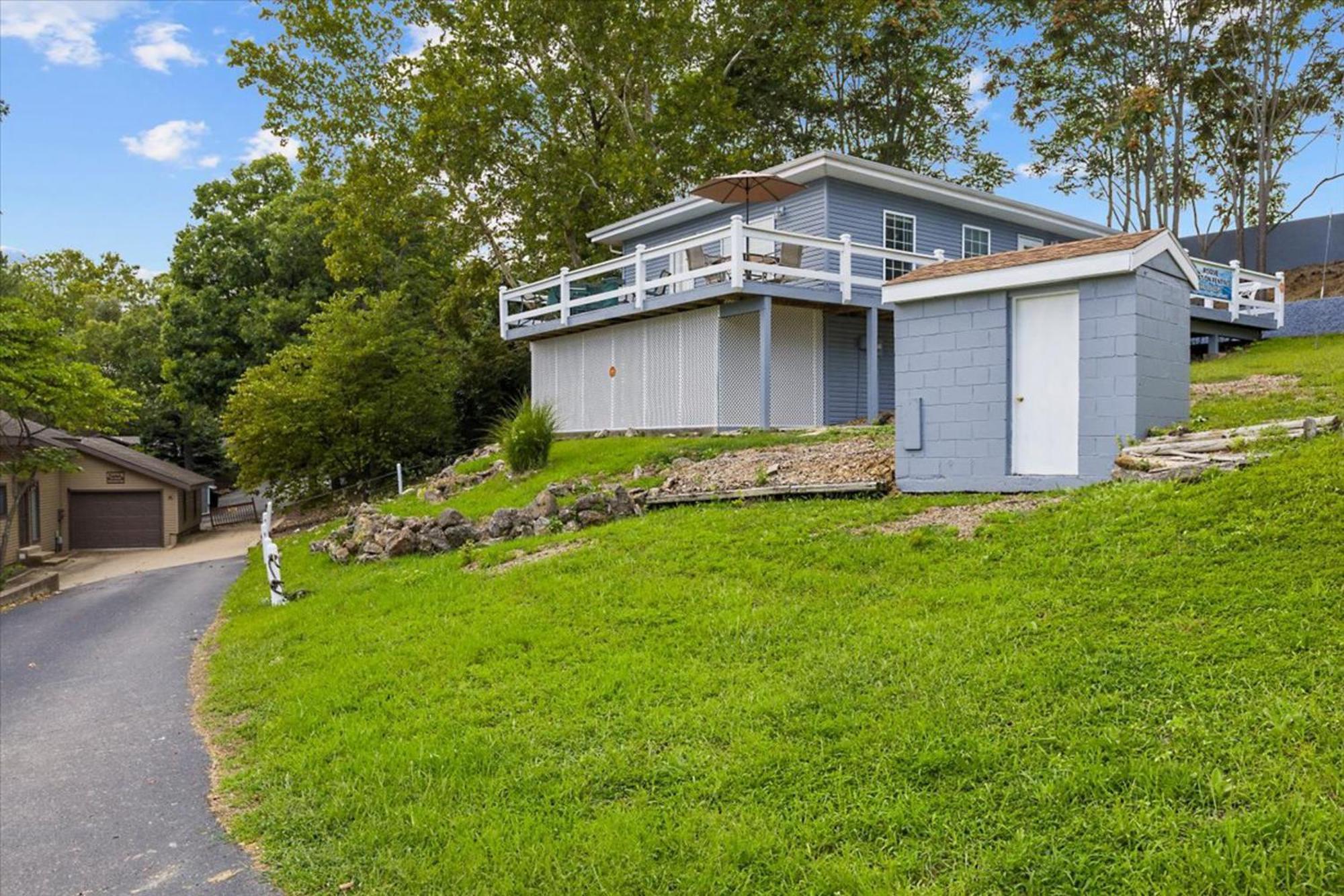 Villa Risque Fun Too Ozarks-See Exterior foto